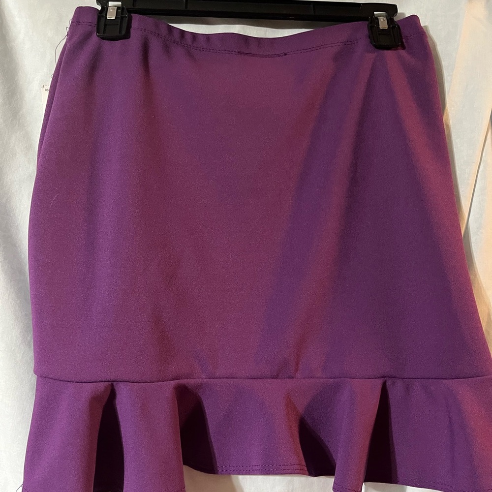 Purple Women's Skirt